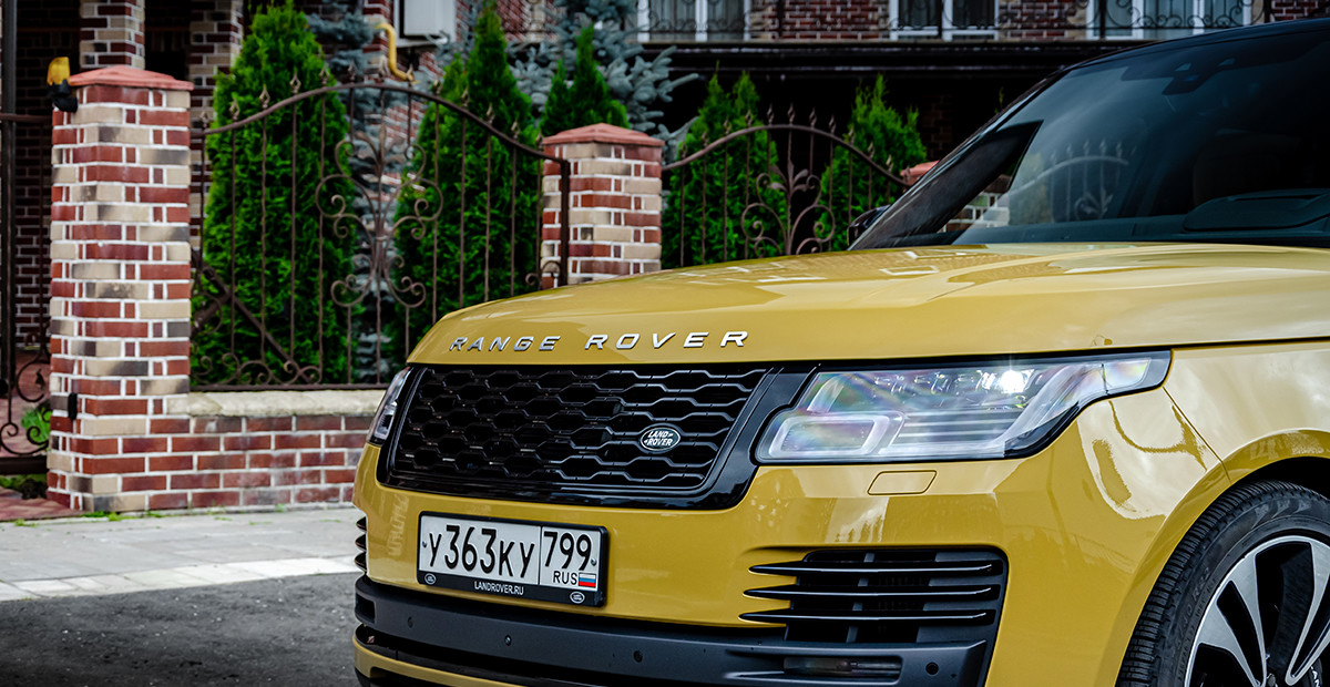 «Просто распирает от удовольствия за рулем»: мнение трёх водителей о Range Rover Fifty