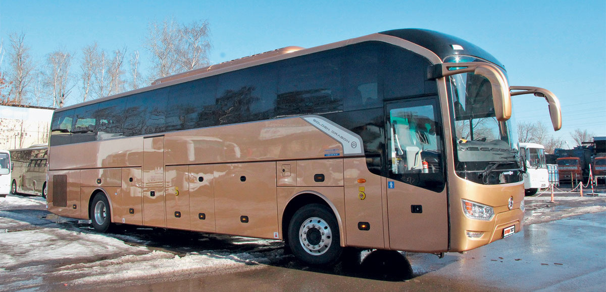Золотое путешествие: туристический автобус Golden Dragon