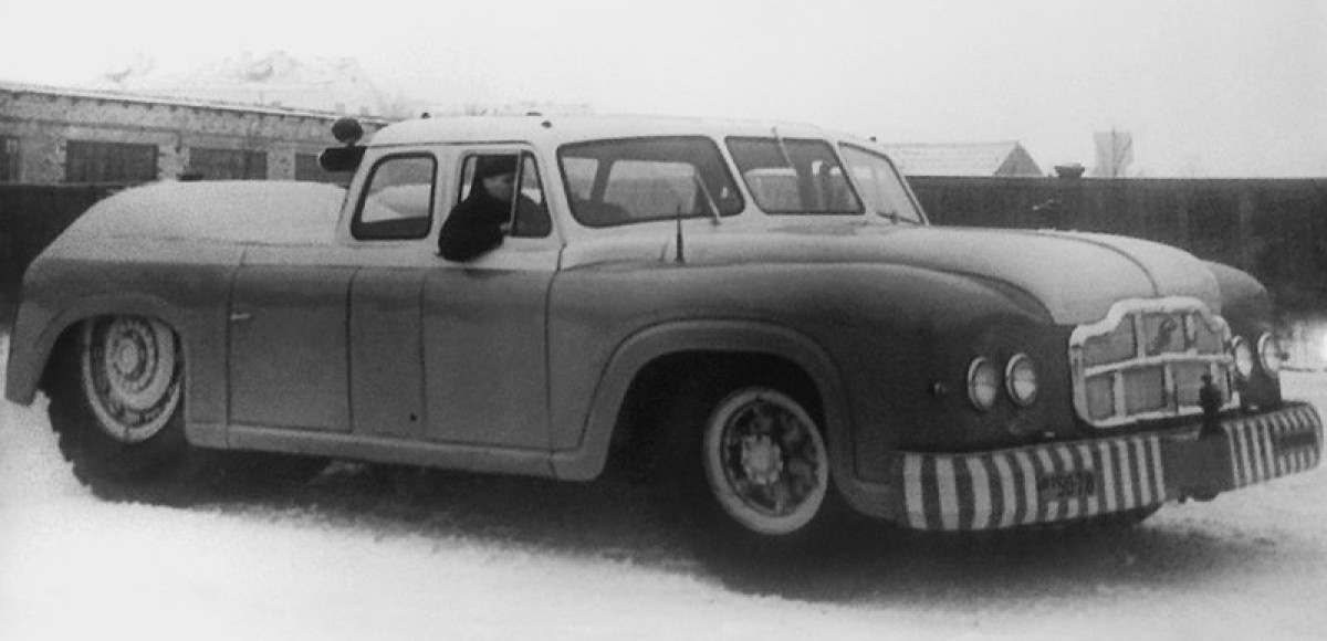МАЗ-541: гигантский седан из СССР