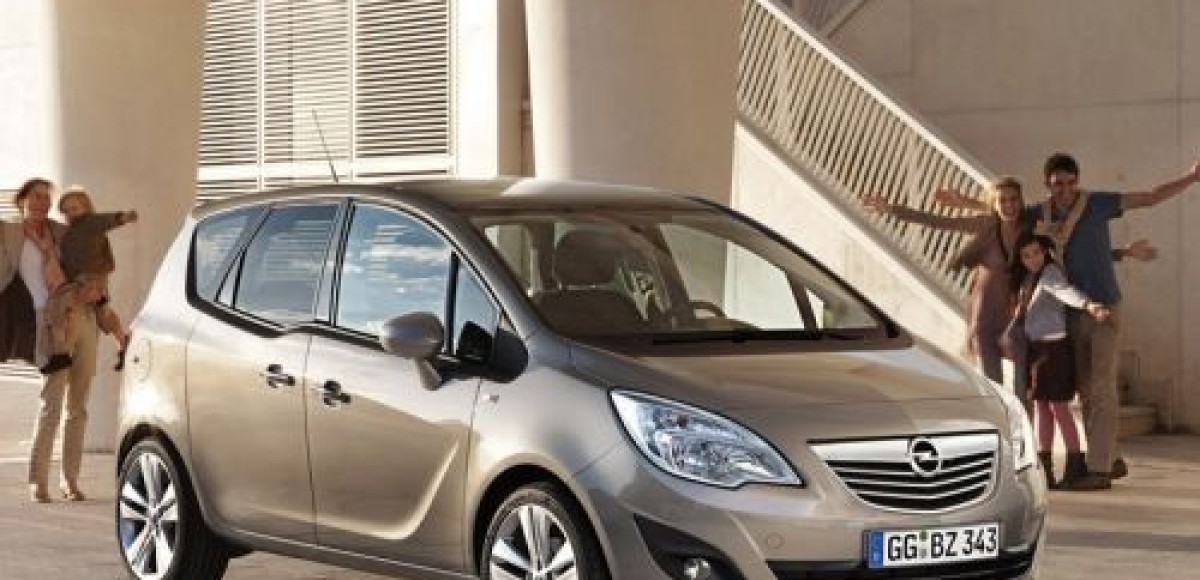 2011 Opel Meriva. Второй лучше первого