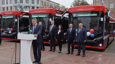 В Москве открылся второй электробусный парк