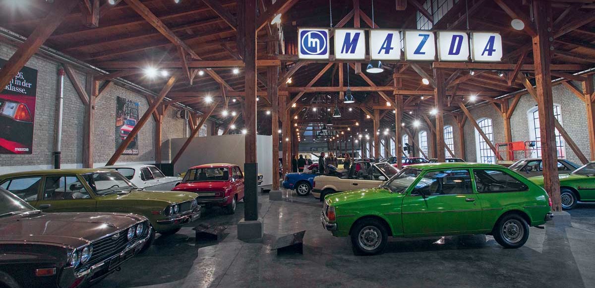 Восток на западе: первый музей Mazda в Европе