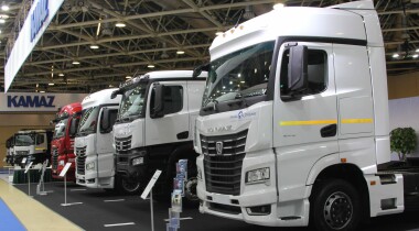 SANY привезла в Россию тягач для транспортировки опасных грузов