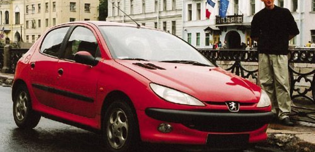 По винтику. Peugeot 206 (с 1998 г.)