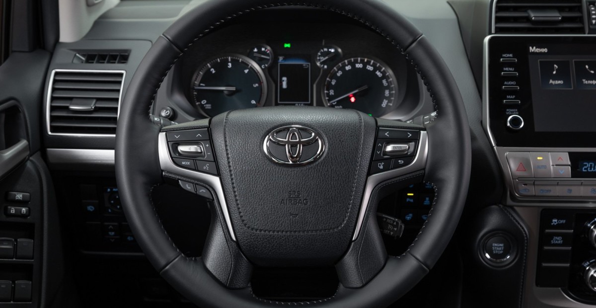 Проехал на Toyota Land Cruiser Prado с новым дизелем: как он ведёт себя на асфальте и бездорожье