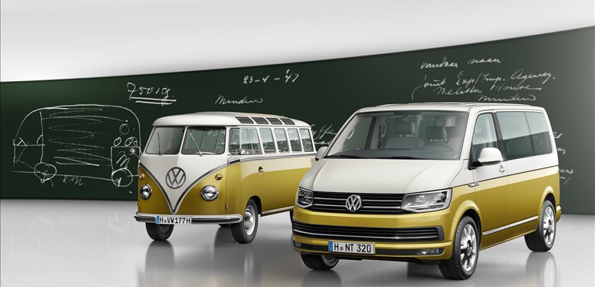 Volkswagen Коммерческие автомобили: юбилей и подарки