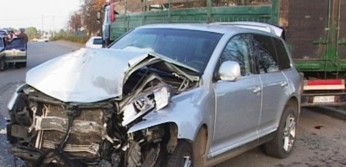 Автокатастрофы в России 2011 года