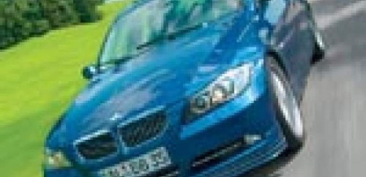 BMW Alpina B3. Разность потенциалов