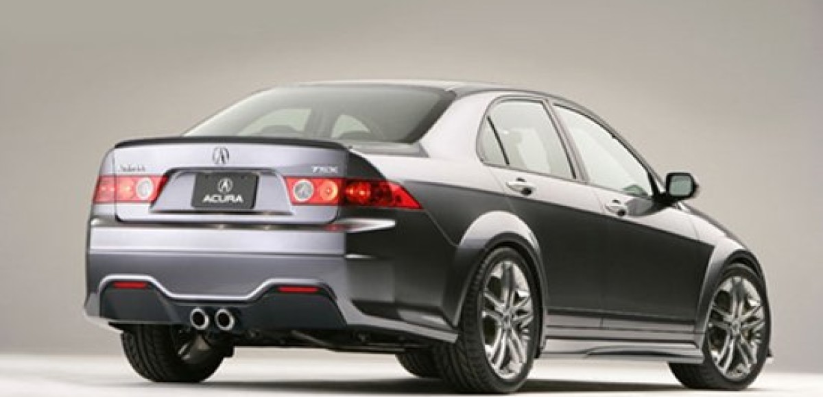 Acura TSX: обзор