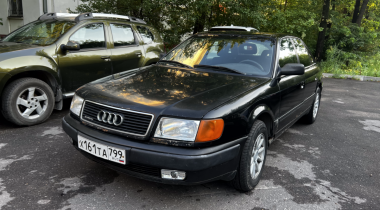 Купил за 200 тысяч рублей 30-летнюю Audi и вложил в нее еще 300 тысяч: правдивый отзыв владельца