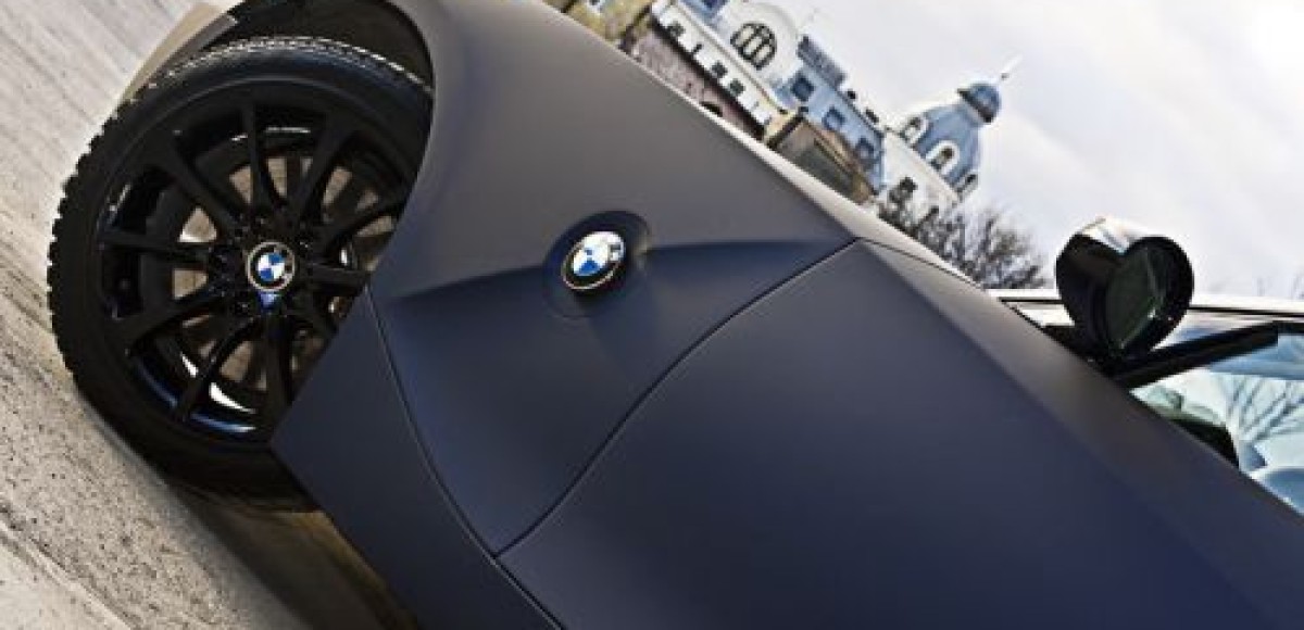 BMW Z4 от «Крас и К». Бархатная акула