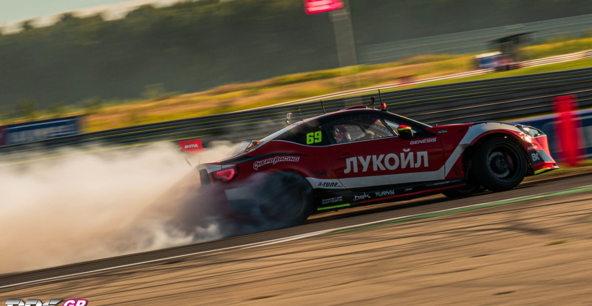 Алексей Головня одержал победу на этапе RDS GP в Нижнем Новгороде