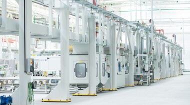DAF запустил новый завод по производству электрогрузовиков