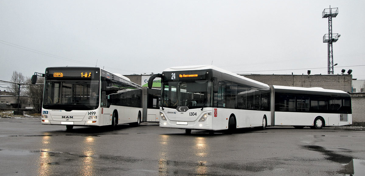 Двое из ларца: экспуатационные испытания автобусов