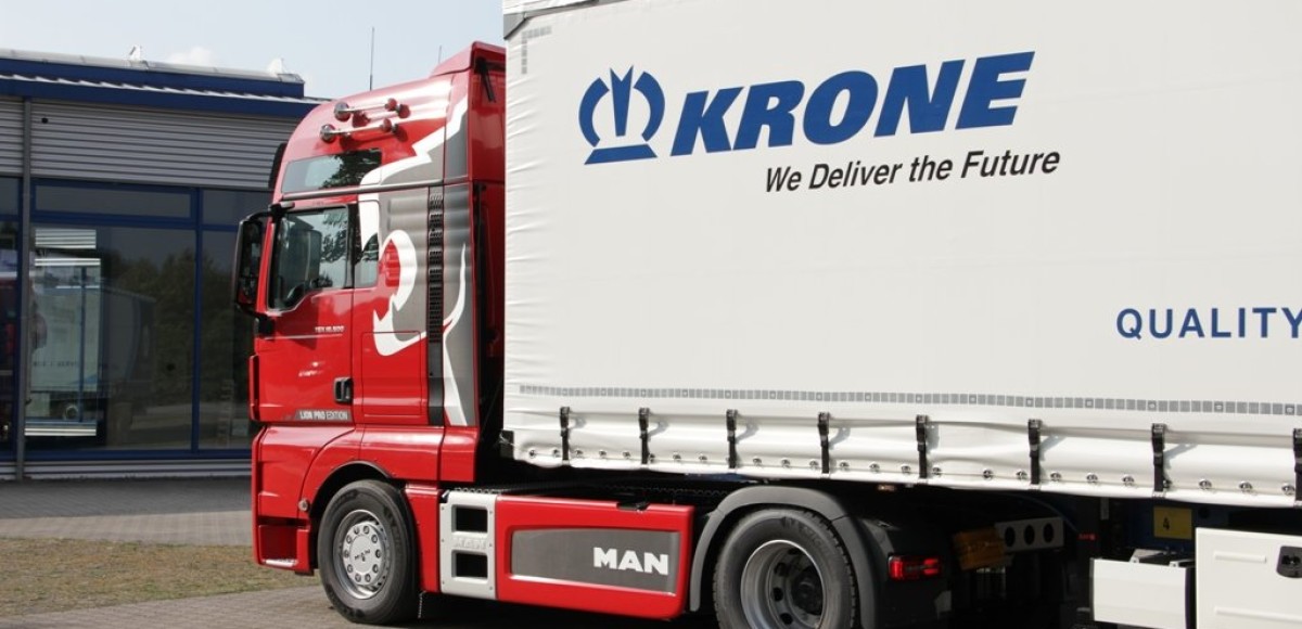 Krone фиксирует рекордные продажи в России