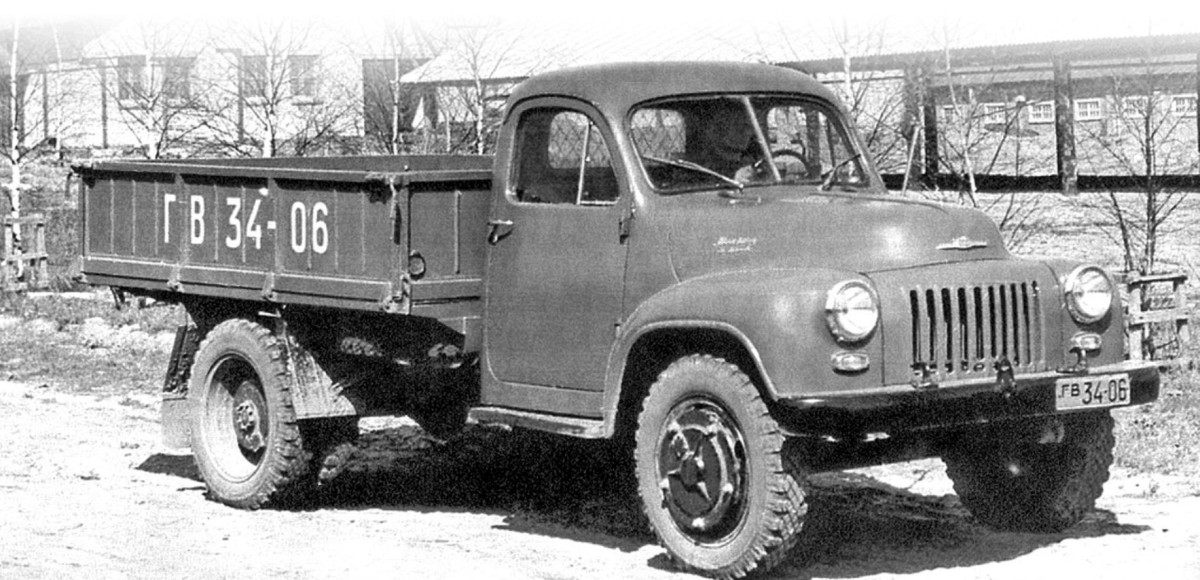 ГАЗ-56: «Газель» былых времен