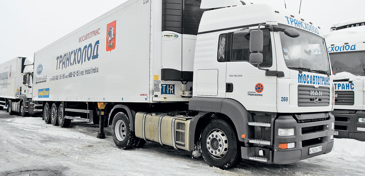 Зимние шины для грузовика: советы по выбору