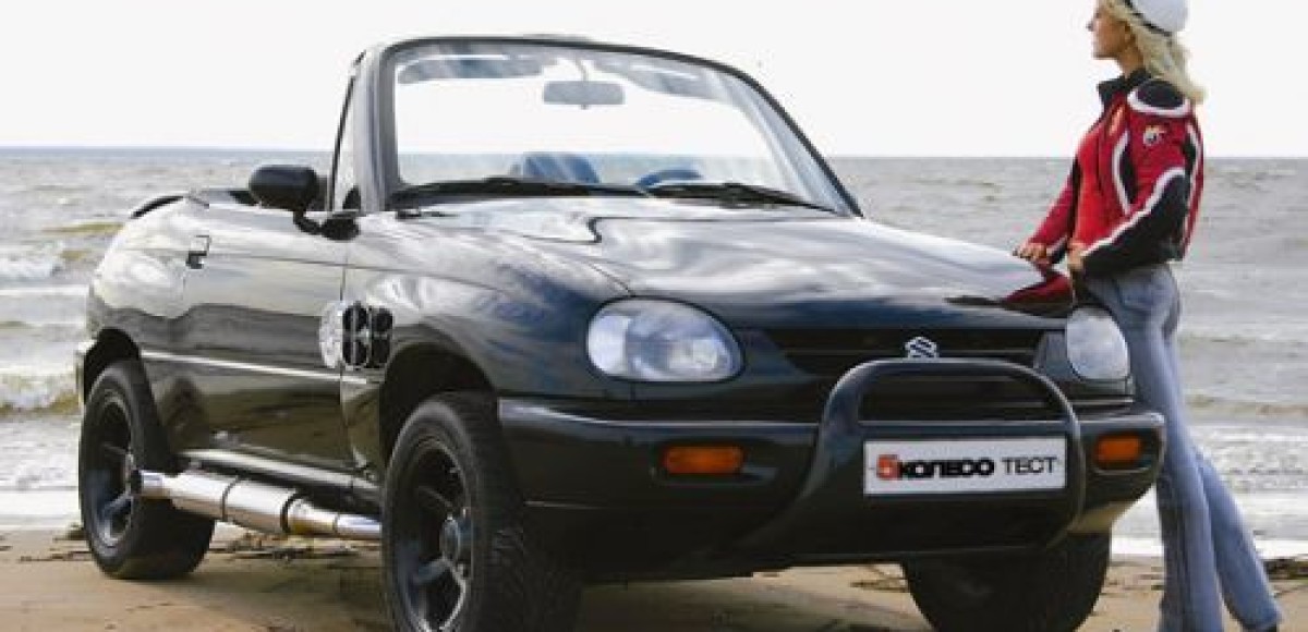 Suzuki Vitara X90. Авантюрная комедия