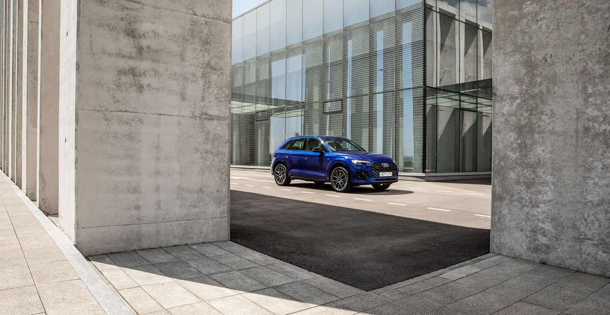 Проехал на обновлённом Audi Q5 – теперь понятно, почему это самый популярный кроссовер Ауди