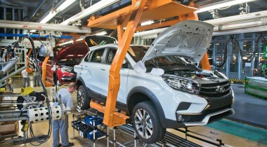 На заводе Aurus освоили промышленную сборку кузовов