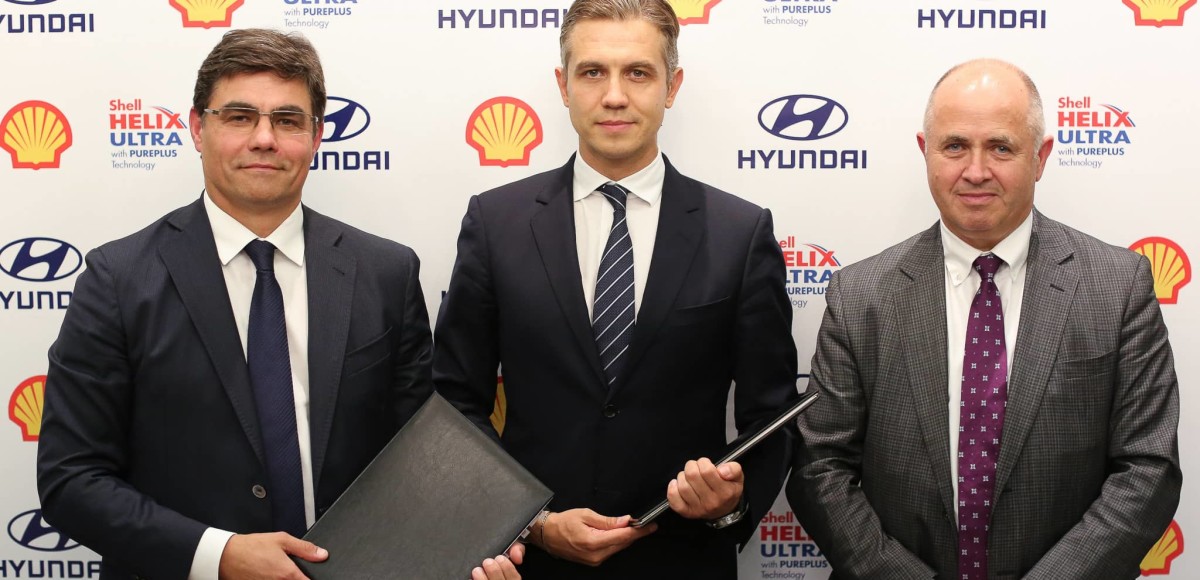 Hyundai и Shell продлили соглашение о сотрудничестве