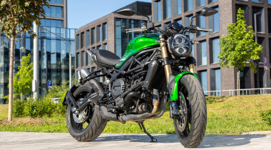 QJ — новый бренд мотоциклов в России