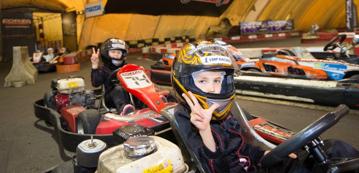 Как стать чемпионом: Forza Karting приглашает на детский турнир
