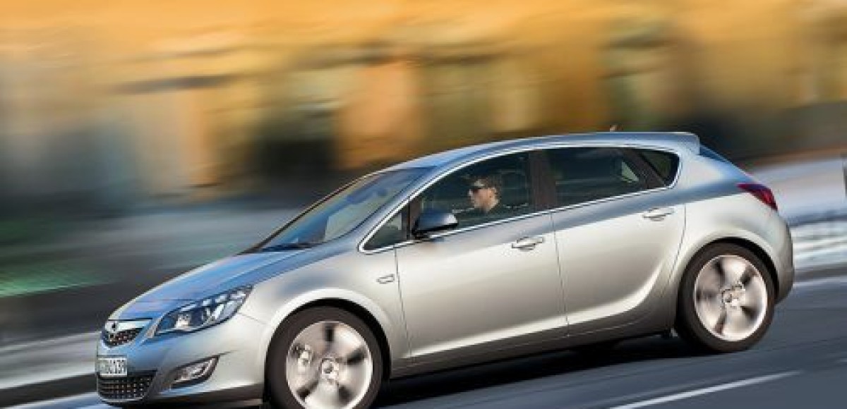 Opel Astra 2010. Время покажет!