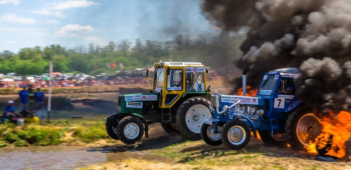 «Бизон-Трек-Шоу»: гонки на тракторах пройдут в Ростове-на-Дону уже в 16-й раз