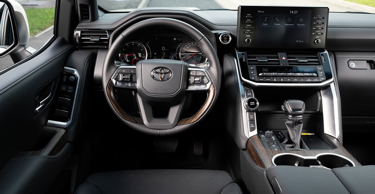 На что способен Land Cruiser 300: тест самого крутого внедорожника Toyota Тест Драйв 