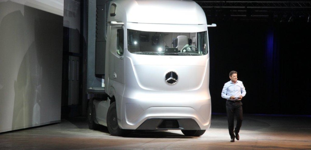 Mercedes-Benz Fututre Truck 2025. Движение в будущее