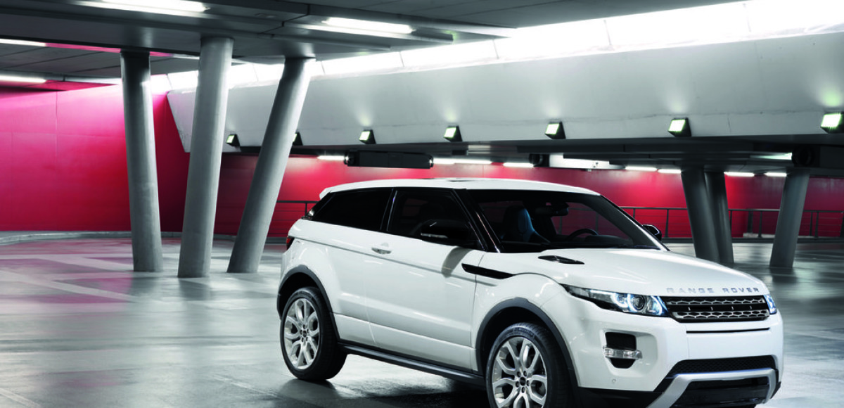 Range Rover Evoque: городской кроссовер премиум-класса