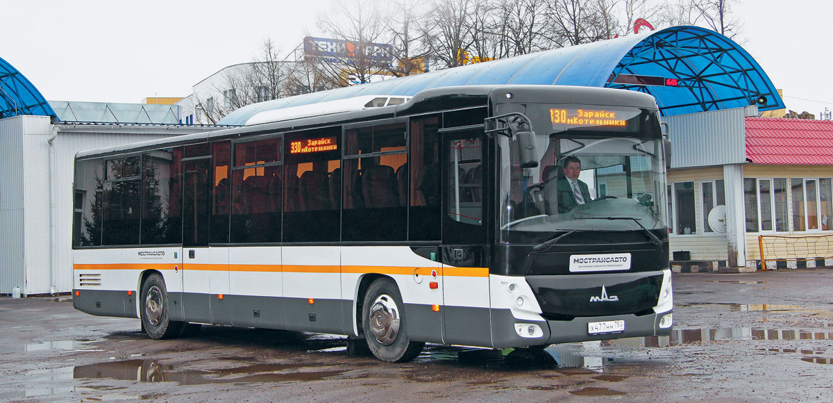 Автобус МАЗ-231062. Минск — Подмосковью
