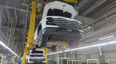 Объем выпуска Volga Siber в первом полугодии составит 2,5 тысячи машин