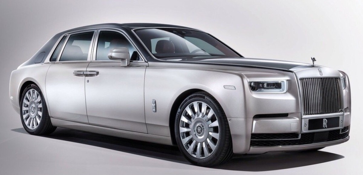 Rolls-Royce Phantom. Бархатная эволюция