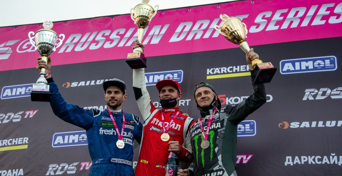 Алексей Головня — победитель московского этапа RDS GP 2020