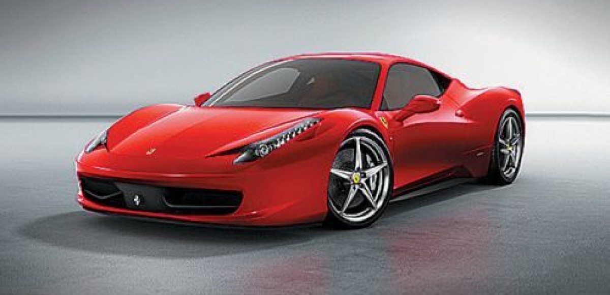 Ferrari 458 Italia. Forza Italia!