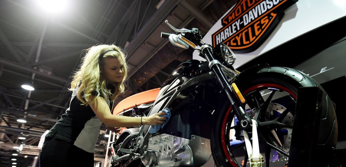Harley-Davidson поедет на электричестве: совместно с Alta Motors компания разработает электромотоциклы