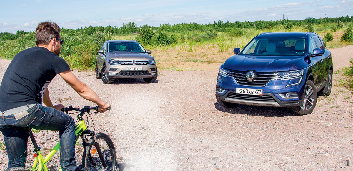Renault Koleos против Volkswagen Tiguan. Дела семейные