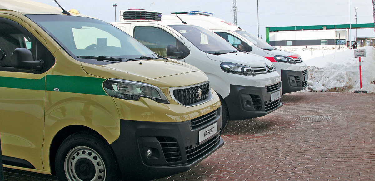 Вторая родина французских близнецов: как собирают Peugeot Expert и Citroen Jumpy в Калуге