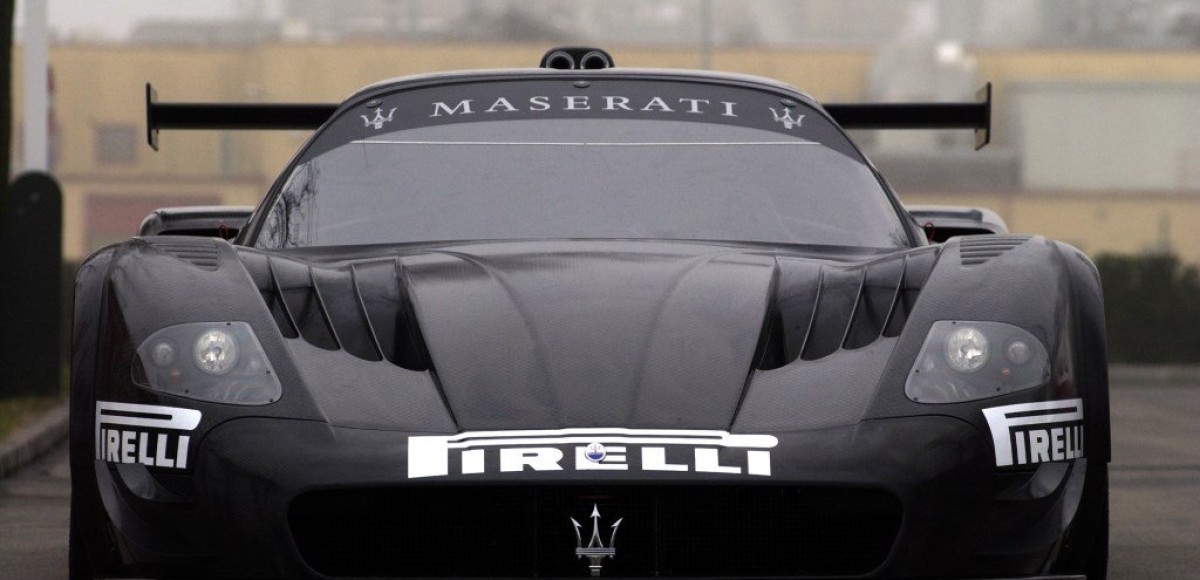 Pirelli и Maserati вместе уже век