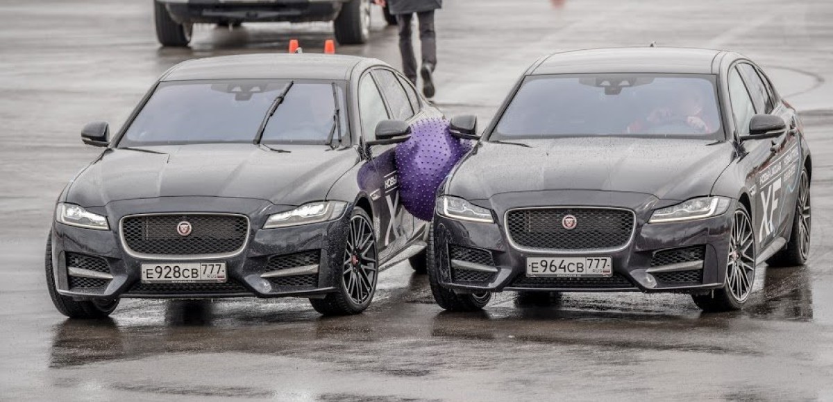 Доверяй, но проверяй: российская премьера Jaguar XF