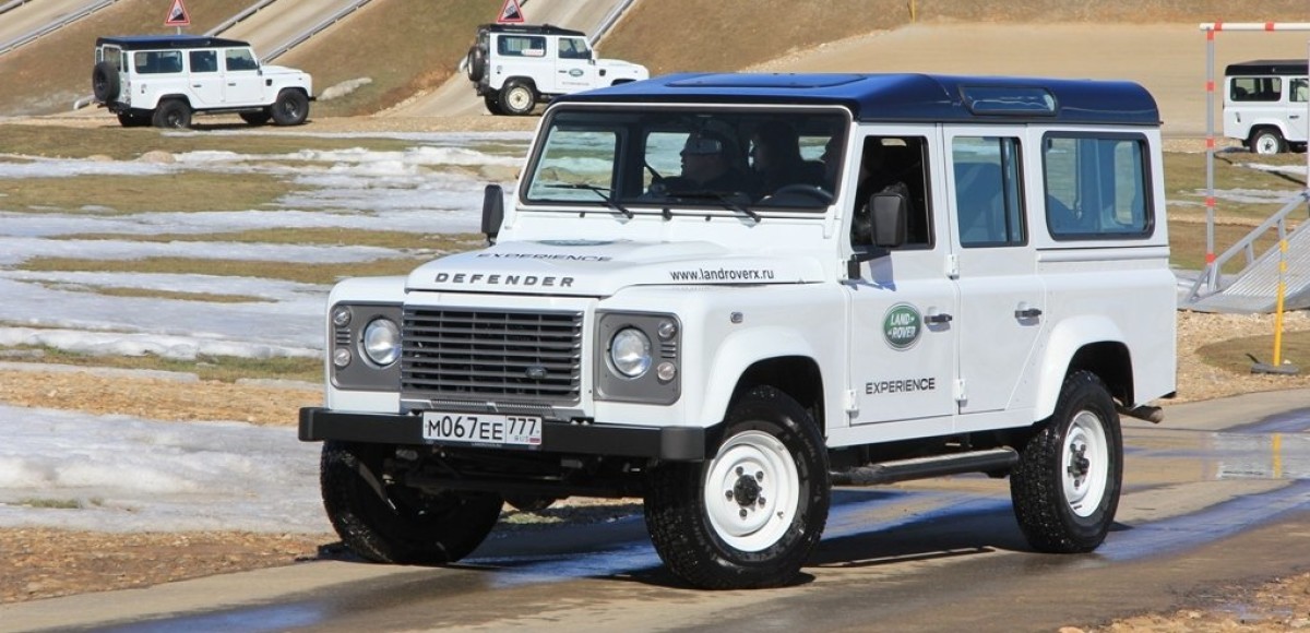 Land Rover Defender: день в истории