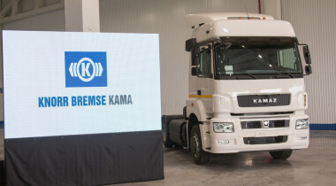 Volvo поставит крупную партию электрических грузовиков для DHL
