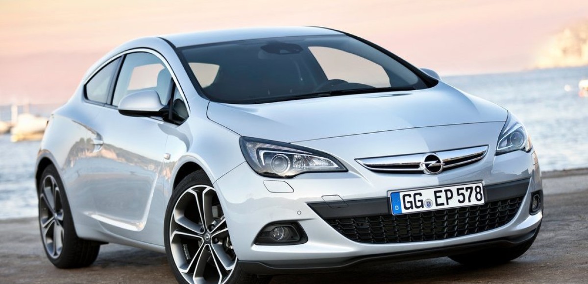 Opel Astra GTC, обзор модели