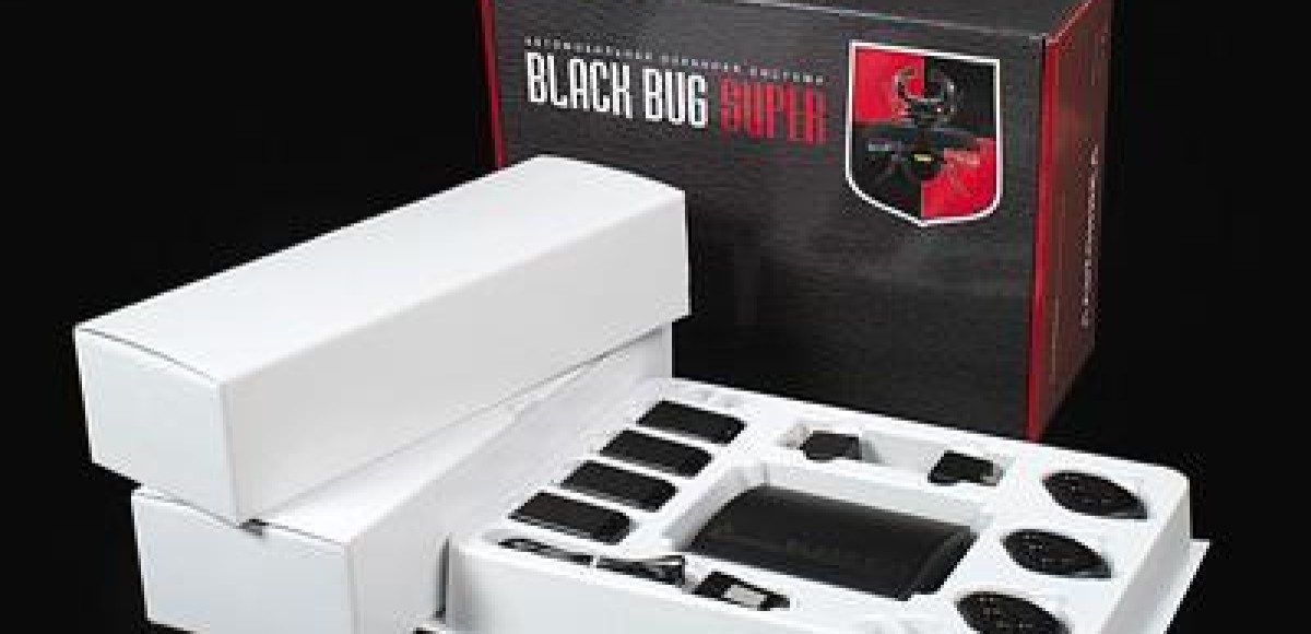Black Bug: революционная технология против угона