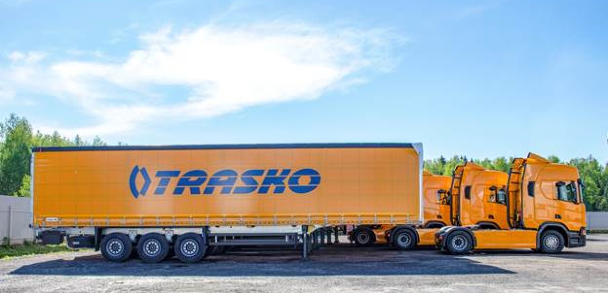 Автопарк «ТРАСКО» пополнили 55 новых тягачей Scania
