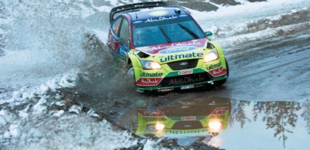 WRC ралли «Швеция».  Шведская рулетка