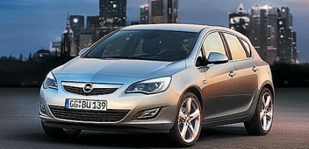 Opel Astra. Копия верна