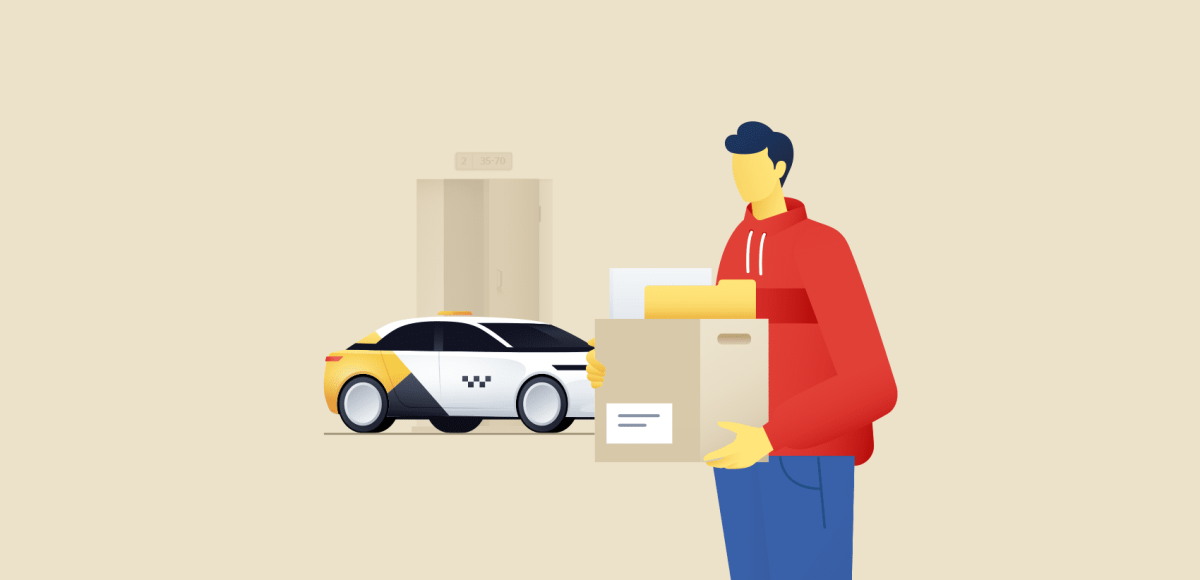 Яндекс Такси запускает сервис доставки посылок